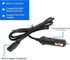 Eonvic 12V DC Cigarette Lighter Extension Cable,Mini Fridge Power Cord Car Auto Cooler Replacement Lead Cable for Car Cooler Box Mini Fridge Mobic...