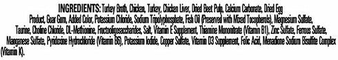 Iams Grain-Free Perfect Portions Indoor Pate` Turkey Recipe (4-Trays = 8 Individual Servings) (Net Wt 1.3 Oz Each)...