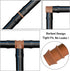 35-Pack Drip Irrigation Barbed Coupling Fittings, Barbed Connectors(17mm) Fit 1/2''(.600 ID) Drip Tubing,Sprinkler Tubing Connector for Drip Irrig...