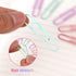 Macaron Colored Paper Clips, Large Paper Clip, 2" Jumbo Paper Clips,300pcs Big Paper Clips for Office Supplies...