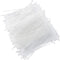 1000PCS Adjustable Security Beaded Loop Tie Plastic Hand Wear Tag Rope Plastic Paper Prices Tag Fasteners...