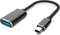 Mini USB OTG Cable for Digital Cameras - USB A Female to Mini USB B 5-pin Male Adapter Braided Cable...