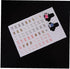 1 Set and Fashion Miniature Playing Cards Dolls Poker Dolls Decoration Dollhouse Accessories Decoration for Doll Accessories Scale Dollhouse Play ...