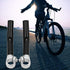 2Pcs Bicycle Handlebar Ends Bars, Bicycle Handle Bar End Bike Pad Cushion Aluminum Alloy Cycling Replacement Accessory(Black)...