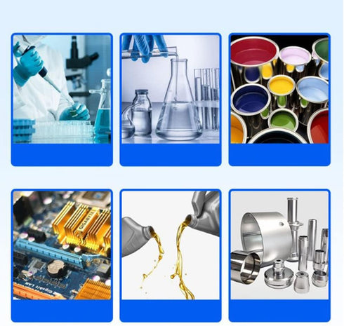 5pcs 8.45oz/250ml Plastic Bottles, Lab Cylindrical Chemical Reagent Bottle, Wide Mouth Laboratory Reagent Polyethylene Bottle, Sample Sealing Liqu...