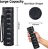 Weekly Travel Stackable Pill Organizer, Large Capacity Metal Pill Case 7-Day Compartment Medicine Box Waterproof Pill Container Vitamin Aluminum S...