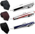 3PCS Wedding Tie Clips For Men Black Blue Red Enamel Tie clips,Cool Gifts For Men...