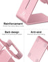 Phone Stand, Aluminum Phone Holder for iPhone 16 15 14 13 12 11 X 8 7 6 Plus 5, Samsung, Huawei, Suitable for All Smartphones, Adding a Touch of S...