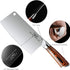 Cleaver Knife Ultra Sharp Meat Cleaver 7 inch Butcher Knife. High Carbon German Stainless Steel Chef Knives for Kitchen and Restaurant...