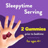 L'il Critters PJ Masks Gummy Melatonin Supplement for Kids, Drug-Free Sleep Support, 60 gummies...