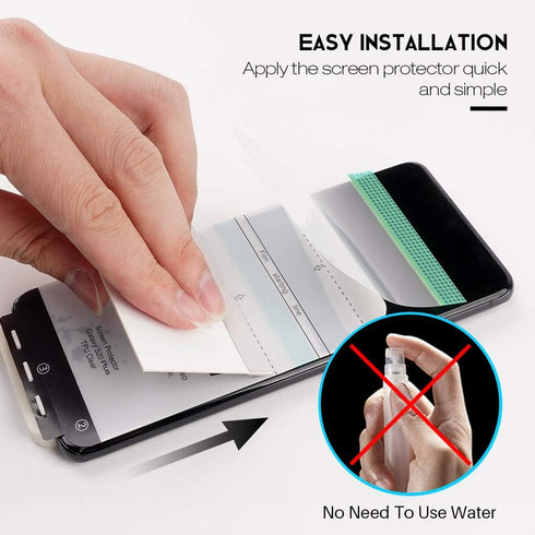 LK 4 Pack 2 Pack Screen Protector + 2 Pack Camera Lens Protector for Samsung Galaxy S20 Plus 6.7-inch, Positioning Tool, In-Display Fingerprint Su...