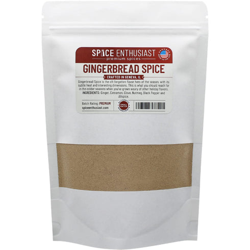 Spice Enthusiast Gingerbread Spice - 4 oz...