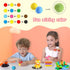 36 Colors Air Dry Clay,Magic Modeling Clay with Tools,Ultra Light DIY Modeling Clay for Kids,Children,DIY Crafts,Creative Art Crafts...