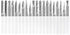 ?????? ???? 20pcs Aluminum Cutting Burr, 1/8 Inch Shank Double/Single Cut Tungsten Carbide Burrs Set for Dremel Rotary Tools...