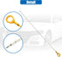 uxcell 1 Pcs Engine Oil Dipstick Engine Oil Fluid Level Dipstick for Toyota Corolla XRS 2.4L L4 Gas 2009 2010 No.153010H050...