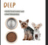 PEGGY11 Deep Stainless Steel Anti-Slip Dog Bowls - Single Pack, 2 Cups...