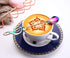 Falytemow Music Note Design Spoons 304 Stainless Steel Creative Cute Teaspoons for Coffee Tea Dessert Drink Mixing Milkshake Spoon Tableware Set o...