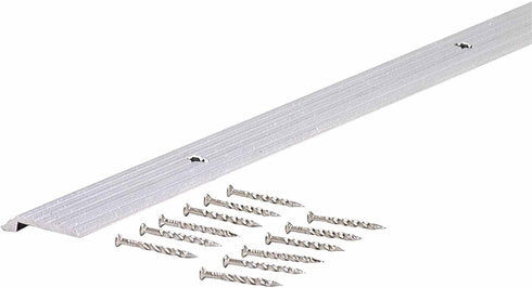 M-D Building Products 78030 Fluted 3/4-Inch by 36-Inch Vinyl Tile Edging, Silver...