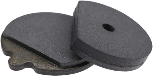 Hand Brake Park Pad Kit 15/920103 15/920087 15/913501 478/00849 Compatible with JCB Backhoe Loader 2CX 3CX 4C 5CX...