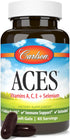 Carlson - ACES, Vitamins A, C, E + Selenium, Cellular Health & Immune Support, Antioxidant, 90 Softgels...