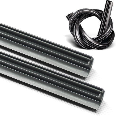 ASLAM Wiper Blade Refills 24"+17" for Infiniti QX50 Original Mitsuba Hybrid Windshield Wipers(1 Pair)...