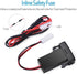 Dual USB Charger Ports Compatible with Toyota, 12V Car Charger USB Power Socket Adapter 2.1A for Smart Phone PDA iPad iPhone......