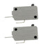 KW3A Microwave Oven Door Switch 16A 125/250V Door Interloc (2 Pack Normally Open?Microwave Oven Door Switch Replacement Part...