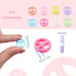 Beadthoven 100pcs Opaque Acrylic Peace Sign Beads 16mm Candy Color Peace Symbol Loose Beads Spacers for DIY Colorful Rainbow Necklace Bracelet Jew...