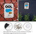 Welcome To Our Pool Sign, Outdoor Swimming Pool Decorations, Outside Pool Metal Sign Notice There Is No Pee In It Let'S Keep It That Way, 12X8 Inc...