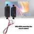 EBTOOLS TV Speaker, 2Pcs 4 Ohm 5W TV Box Speaker Loudspeaker Sound Amplifier Unit for LCD TV Advertising Player...