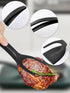 2Pcs Egg Flipper Spatula,2 in 1 Grip and Flip Spatula Tongs,Fried Egg Spatula,Spatula Tongs,Egg Flipper,Home Kitchen Cooking Tool...