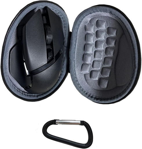 Hard Travel Mouse Case for Razer Basilisk Ultimate X/Basilisk V3 Pro/Logitech MX Master 3 /3S/ Master 2S / 2/MX Master Advanced Wireless Mouse, fo...