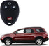 Replacement Keyless Entry Car Remote Key Fob fits for Chevy 2007-2014 Equinox Avalanche Silverado Escalade Suburban GMC Yukon OUC60270, OUC60221, ...