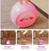 Portable LED Desk Lamp with Night Light Cute Bunny Foldable USB Charge Reading Light for Bedroom Kids Bedside Study (Green)...