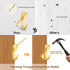 152Pcs Picture Hanging Kit, Picture Hangers 10lb, 20lb, 30lb, 50lb, 100lb Hooks with Nails, Heavy Duty Photo Frame for Pictures, Painting ,Mirror,...