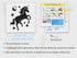 Unicorn Stencil 10 ? 10 inch - Reusable Stencils for Painting and Crafts Unicorn Stencil for Painting on Wood, Canvas, Paper, Fabric, Walls and Fu...