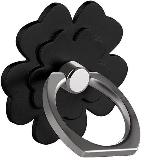 Cell Phone Holder,Universal Smartphone Flower Shape Ring Grip Finger Ring Kickstand Car Mounts with 360 Rotation for All The Phones, Tablet Comput...
