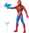 Spider-Man Marvel Titan Hero Series Blast Gear Action Figure Toy with Blaster, 2 Projectiles and 3 Armor Accessories, for Kids Ages 4 and Up...