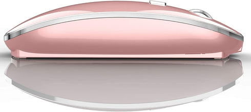Bluetooth Mouse for iPad pro iPad Air Mac MacBook Pro MacBook Air MacBook Wireless Mouse Laptop Chromebook Win8/10/11 HP DELL PC (Pink)...