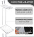Acrylic Headphone Stand Headset Holder for Desk, Clear Acrylic Gaming Headset Stand Universal Headphone Holder for Desktop Display Office Accessor...