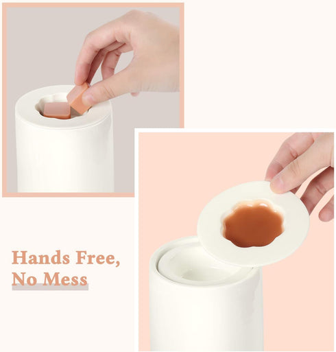 2Pcs Wax Melt Warmer Liners Reusable Silicone Leakproof Wax Liner Wax Warmer Popper Liner Wax Tray for Scented Wax Electric Wax Warmers, Plug in C...