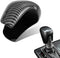 ABS Automobile Shift Knob Cover Carbon Fiber Decorative Cover Fit for Honda Civic 2022 2023, Honda CRV HRV 2023, Honda Accord 2018-2023 All-Inclus...