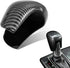 ABS Automobile Shift Knob Cover Carbon Fiber Decorative Cover Fit for Honda Civic 2022 2023, Honda CRV HRV 2023, Honda Accord 2018-2023 All-Inclus...