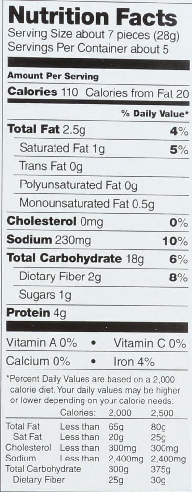 Old London Melba Snacks 5.25 ounce 1 Count (Whole Grain)...
