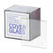 100 Pcs 22x22mm Microscope Cover Square Coverslips Cover Glass for Monocular Binocular Trinocular Microscopes...