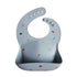 mushie Silicone Baby Bib | Adjustable Fit Waterproof Bibs (Retro Cars)...