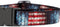 Rustic American Flag Collars and Leashes | Officially Licensed | Fits All Pets! (Medium Collar)...