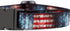 Rustic American Flag Collars and Leashes | Officially Licensed | Fits All Pets! (Medium Collar)...