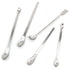 Reagent Spoon 5PCS 304 Stainless Steel Micro Scoop Lab Sampling Spoon Lab Spatulas Scoop...