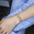 KELITCH Boho-color Crystal Shell Beaded Friendship Bracelets Handmade Strand Bracelet Bangles Jewelry For Summer...